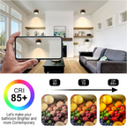 Luz de Techo Cilíndrica Moderna Montada en Superficie de Aluminio y Madera