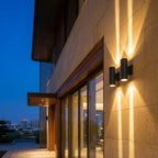Aplique LED Exterior Rectangular Moderno - Impermeable