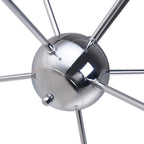 Moderno Candelabro Sputnik de Estilo Medio Siglo