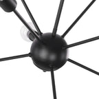 Moderno Candelabro Sputnik de Estilo Medio Siglo