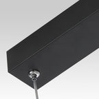Lámparas Colgantes Led Rectangulares Modernas Minimalistas