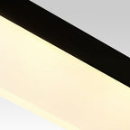 Lámparas Colgantes Led Rectangulares Modernas Minimalistas
