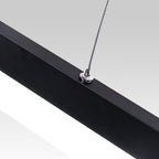 Lámparas Colgantes Led Rectangulares Modernas Minimalistas