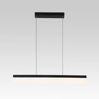 Lámparas Colgantes Led Rectangulares Modernas Minimalistas