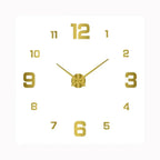 Reloj de Pared Moderno con Diseño Minimalista