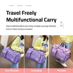 Bolsa de viaje Sport-Duffle | Varios compartimentos con compartimento para zapatos