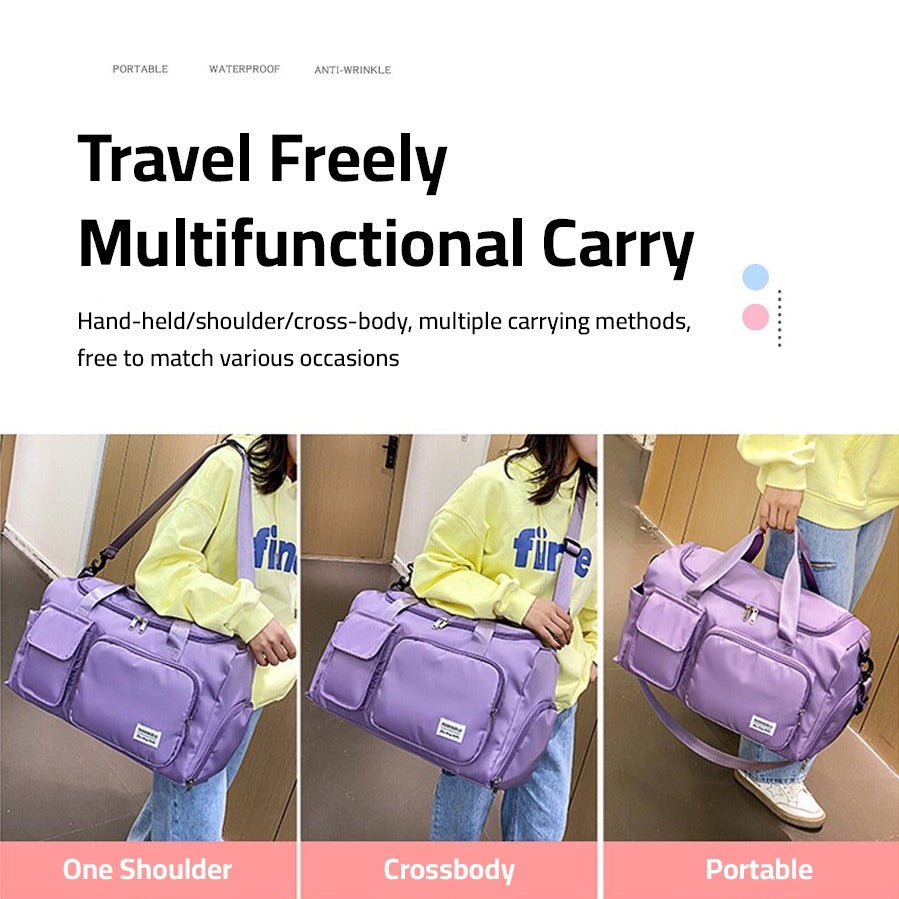 Bolsa de viaje Sport-Duffle | Varios compartimentos con compartimento para zapatos