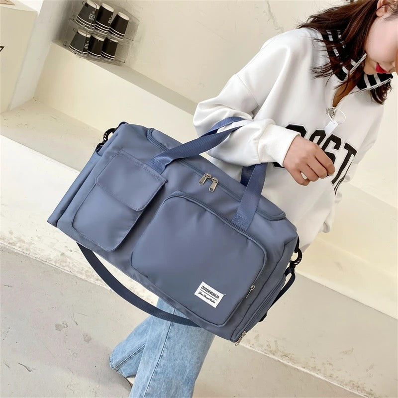 Bolsa de viaje Sport-Duffle | Varios compartimentos con compartimento para zapatos