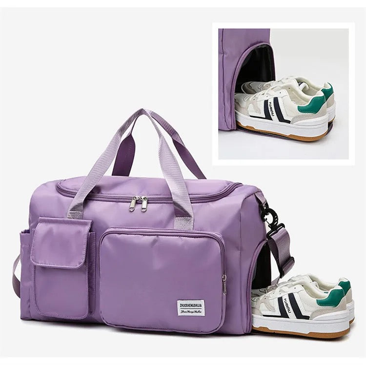 Bolsa de viaje Sport-Duffle | Varios compartimentos con compartimento para zapatos
