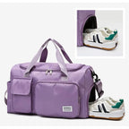 Bolsa de viaje Sport-Duffle | Varios compartimentos con compartimento para zapatos
