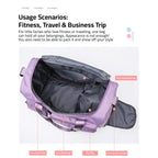 Bolsa de viaje Sport-Duffle | Varios compartimentos con compartimento para zapatos