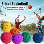 Balón de baloncesto silencioso