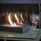 Lumaire Calor y Elegancia Chimenea de Mesa