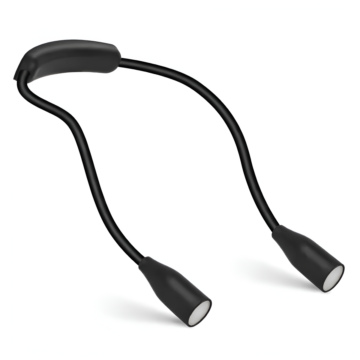 Halcyon - Lámpara LED de lectura para cuello recargable USB