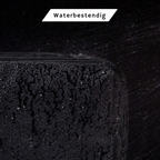 Neceser de Viaje para Hombres con Doble Cierre y Material Resistente al Agua - Negro