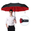 Paraguas de tormenta a prueba de viento