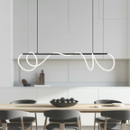 Lyvora | Lámparas de techo LED en forma ondulada