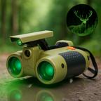 Binoculares Infantiles con Visión Nocturna – Descubriendo de Día y de Noche para Jóvenes Aventureros