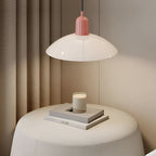 Lámpara Colgante Macaron Bauhaus Moderna – Pantalla de Hierro