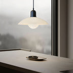 Lámpara Colgante Macaron Bauhaus Moderna – Pantalla de Hierro