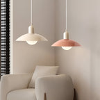 Lámpara Colgante Macaron Bauhaus Moderna – Pantalla de Hierro