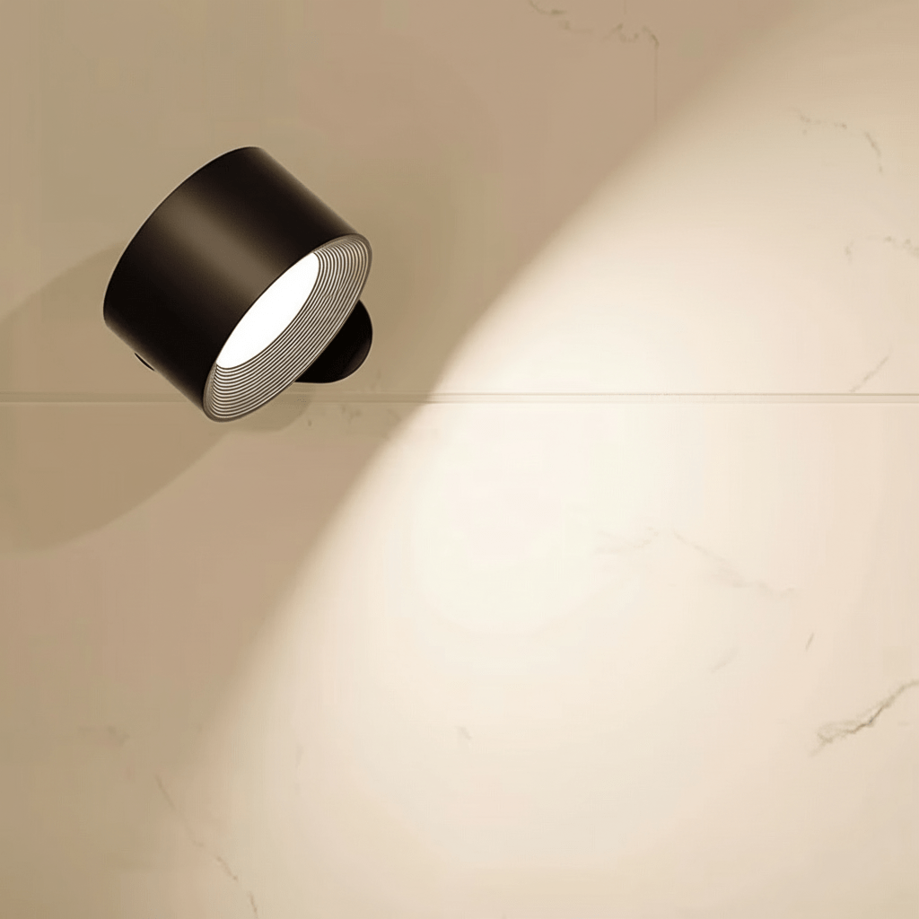 SCANDIGLOW – Aplique nórdico inalámbrico con control remoto