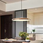 Nordic Glow LED Pendellamp – Diseño de luz escandinavo elegante
