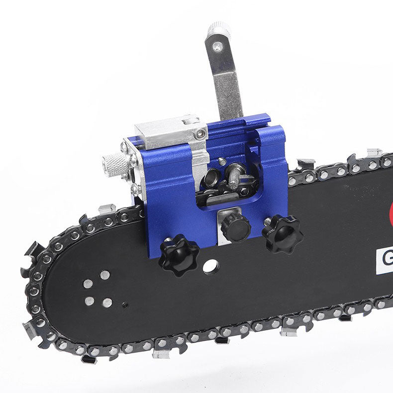 Dispositivo de Afilado de Cadenas de Motosierra