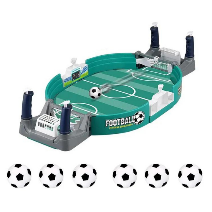 Emocionante Juego de Futbolín para Niños