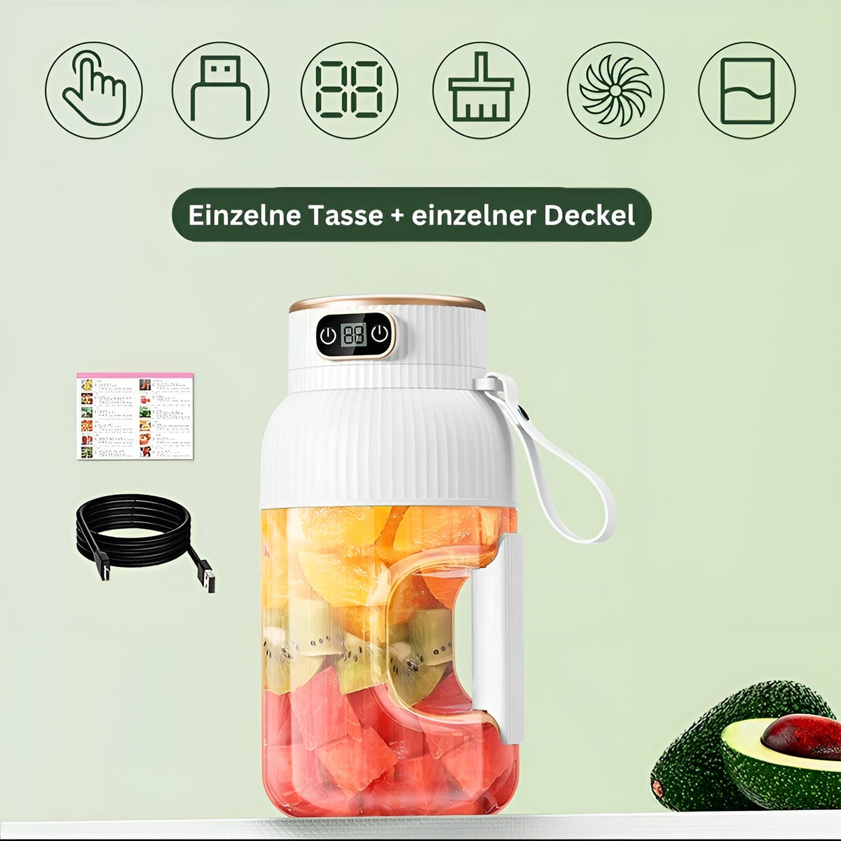 JuiceMate  | 50% DESCUENTO