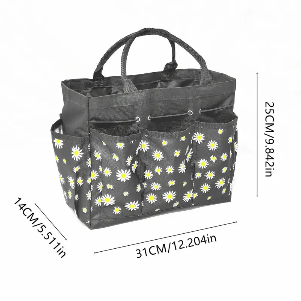 Bolsa Organizadora de Herramientas de Jardinería Floral Oxford
