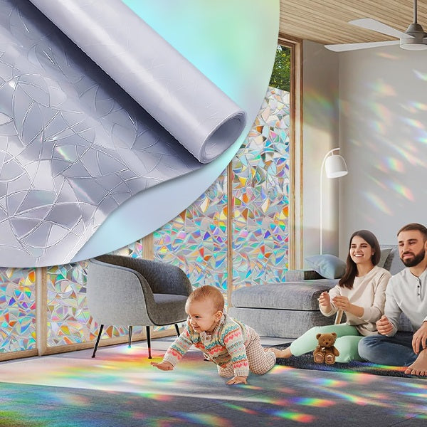 PrismaGlow – Transformación mágica de ventanas en segundos