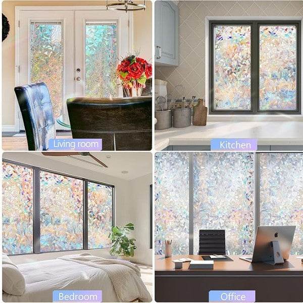 PrismaGlow – Transformación mágica de ventanas en segundos