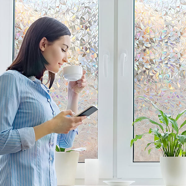 PrismaGlow – Transformación mágica de ventanas en segundos