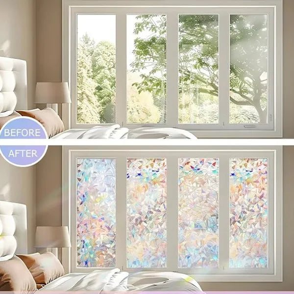 PrismaGlow – Transformación mágica de ventanas en segundos