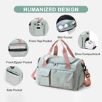 Bolsa de viaje Sport-Duffle | Varios compartimentos con compartimento para zapatos