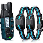 Collar de entrenamiento para perros impermeable con control remoto y alcance de 1000 m