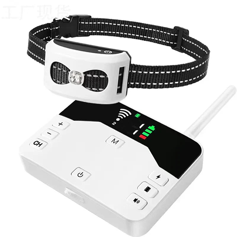 PawPal Collar Inalámbrico para Perros - Libertad y Seguridad para Tu Perro