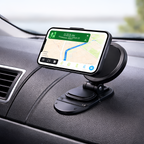 Elías - Soporte Magnético para Teléfono de Coche Universal Plegable