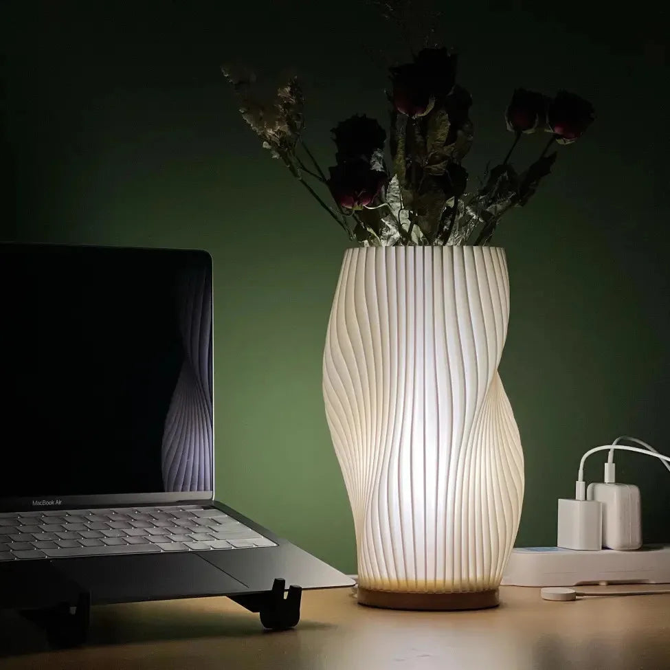 Lámpara Dimmable Serene Wave – Crea la Perfecta Atmosfera en tu Interior