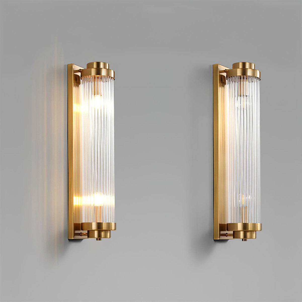 Retro | Lámpara de pared LED de vidrio estilo vintage