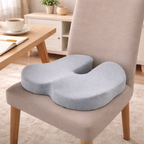 Charlie - Cojín Ortopédico Asiento Ergonómico de Espuma con Memoria