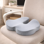 Charlie - Cojín Ortopédico Asiento Ergonómico de Espuma con Memoria