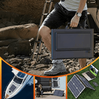 VOLTSTREAM PRO – Carga inteligente con conexiones USB-A, USB-C y DC