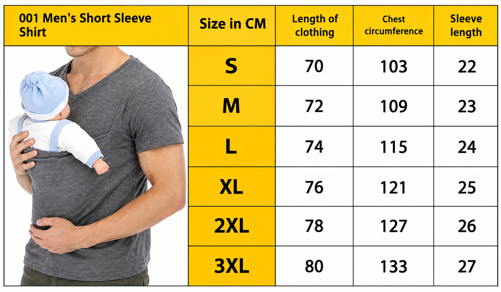 Camiseta Portage CarryMe para Bebé – Camiseta Cómoda con Función de Lactancia