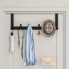 Soporte de Puerta de 5 Ganchos Quick Hang