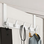 Soporte de Puerta de 5 Ganchos Quick Hang