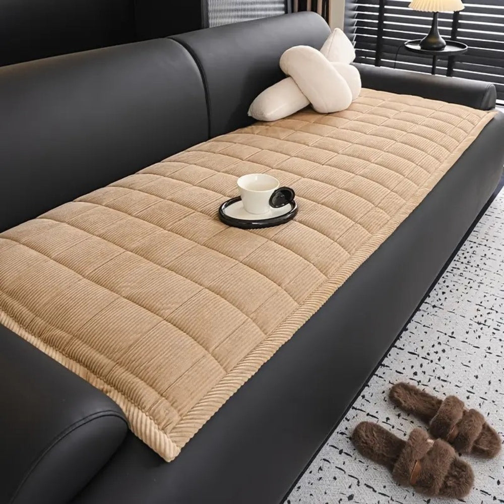 Alfombrilla Protectora para Sofá Acolchada con Antideslizante