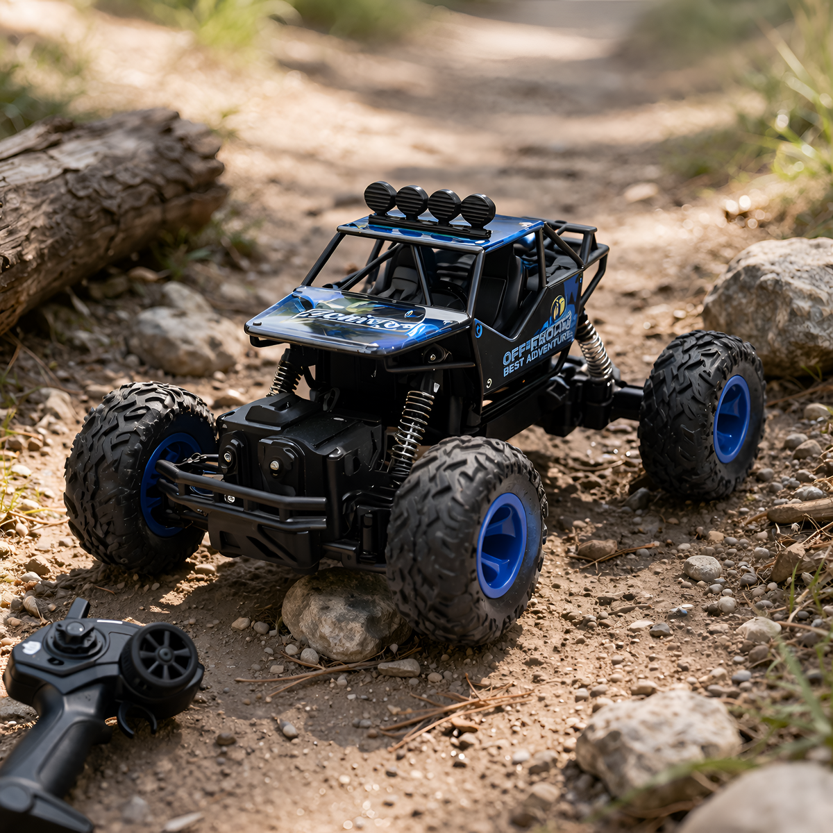 Adonis - Coche RC 4WD