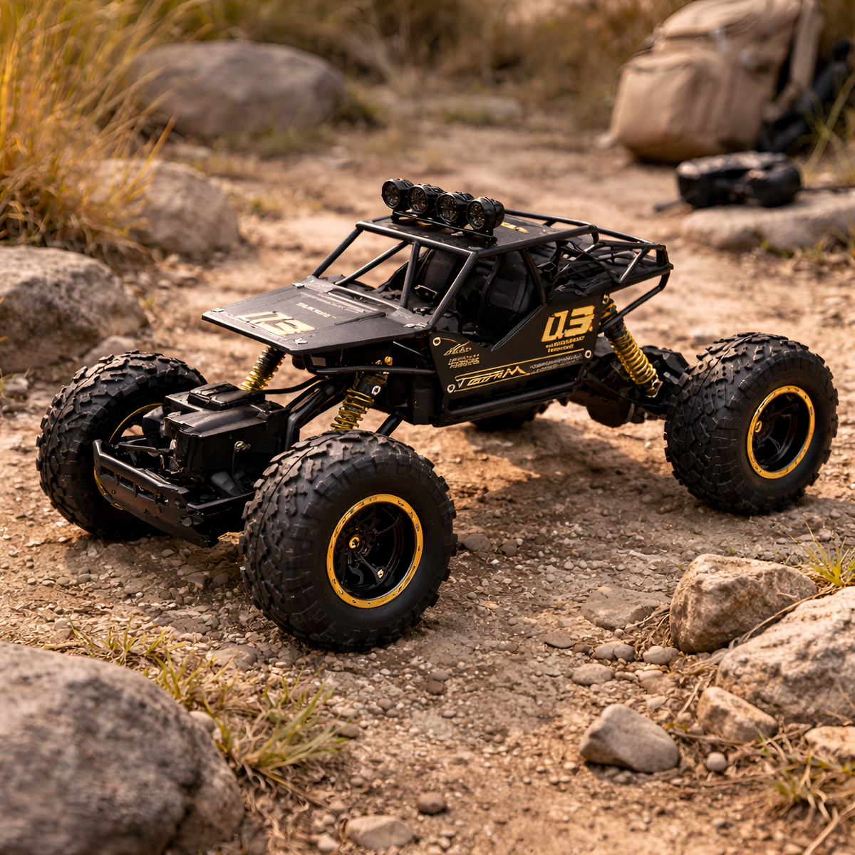 Adonis - Coche RC 4WD